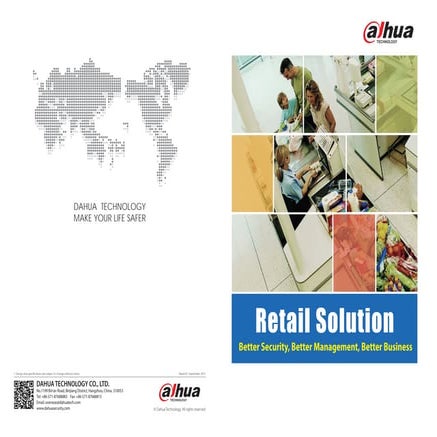 Dahua Retail Solution Pdf
