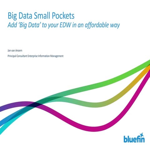 SITNL 2015 - Big Data Small Pockets