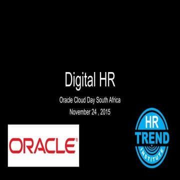 Digital HR