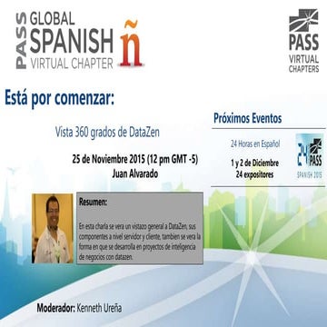 Vista 360 grados de DataZen - Juan Alvarado