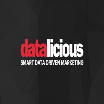 Festival of Marketing Datalicious OptimaHub Media Attribution