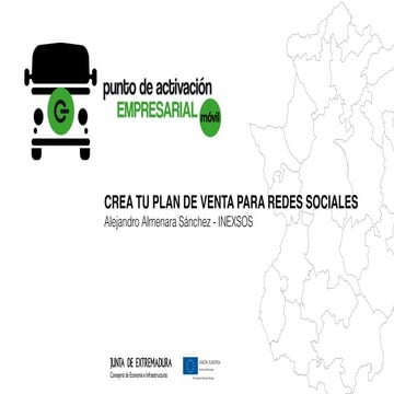 Crea tu plan de venta para redes sociales