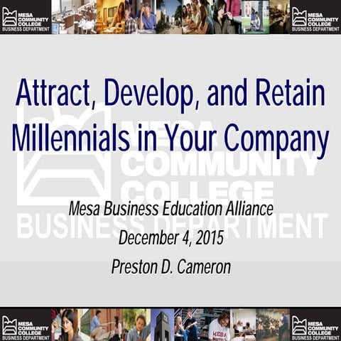 Attracting Millennials to Your Company