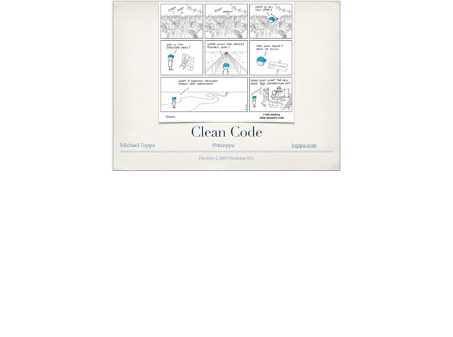 WordCamp US: Clean Code