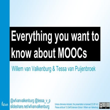 Everything you want to know about MOOCs #NHE2015