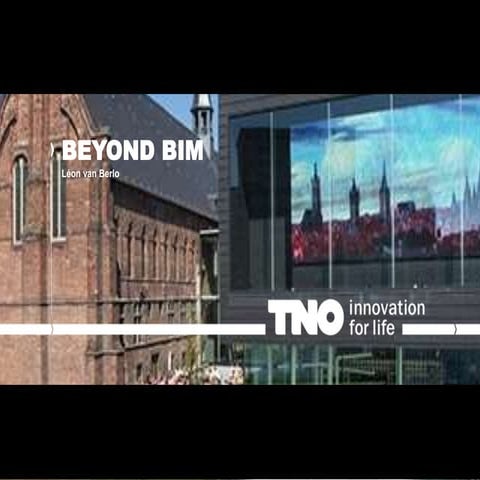 keynote Beyond BIM 2015 (Ghent)