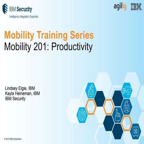 Mobility 201 : Productivity