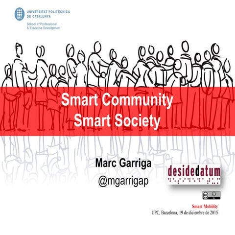 Smart society, Smart mobility