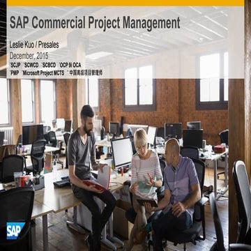 20151230_SAP Commercial Project Management - Overview