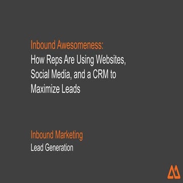 MAFSI 2016 - Inbound Awesomeness By TMC Digital Media's Erik MacPherson