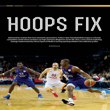 Bir Spor organizasyonu nasıl pazarlanır/How to market a sports organization? 