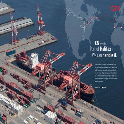 CN Intermodal Terminals | PDF
