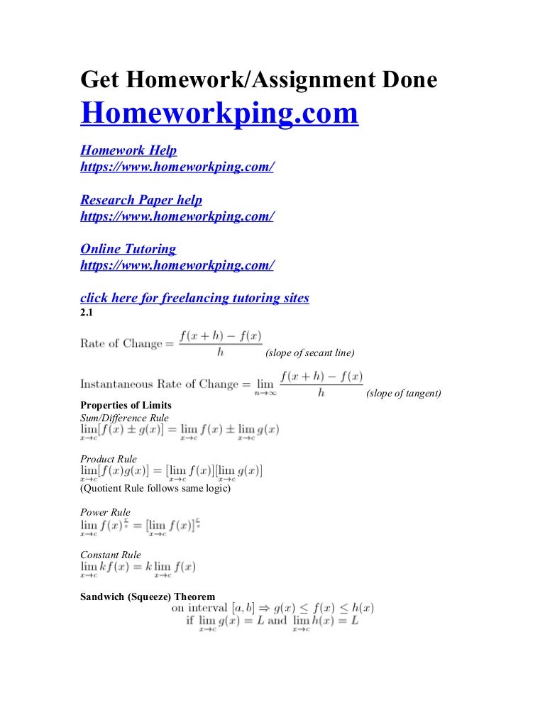 ap calculus formula sheet ap calculus formula sheet