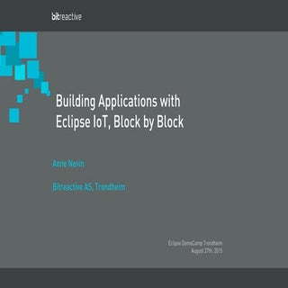 Building Applications with Eclipse ...