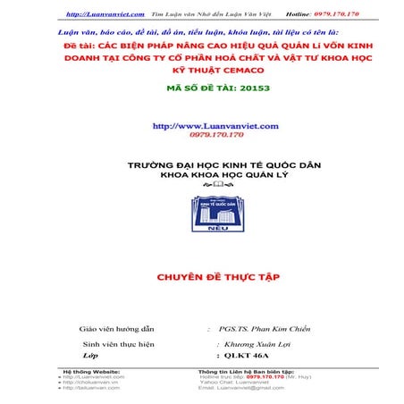 Đề tài: Hoàn thiện công tác thù lao lao động công ty Thế Kỷ, 9 ĐIỂM! | PDF