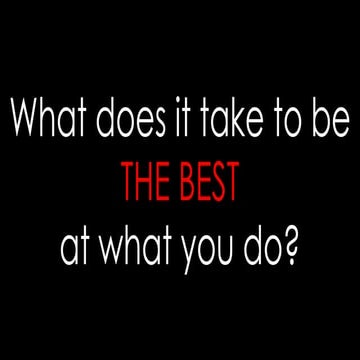 Goal Setting Presentation