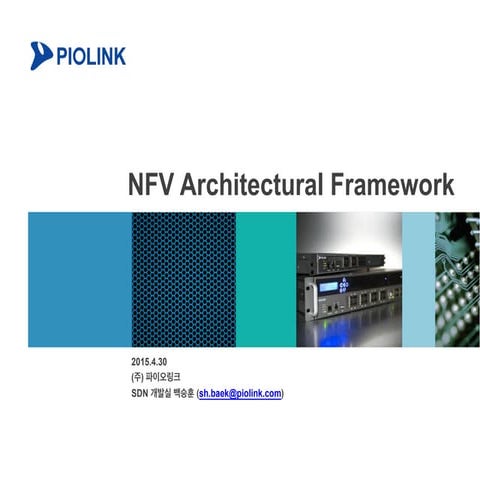 NFV Architectural Framework