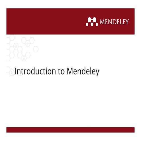 complete mandeley notes in the word format