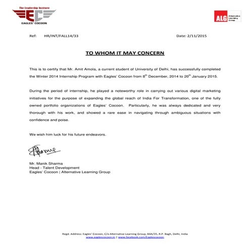 Amit Amola_Certificate