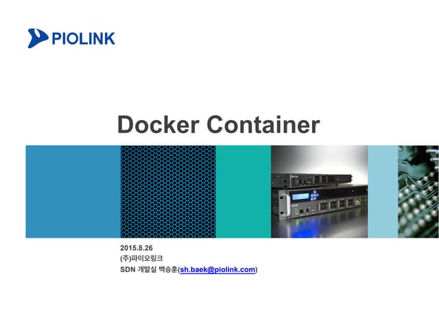 Docker Container