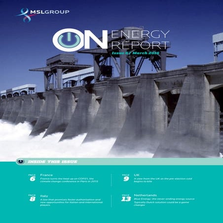 2015: A Critical Year for the Energy Union - MSLGROUP Energy Report March '15