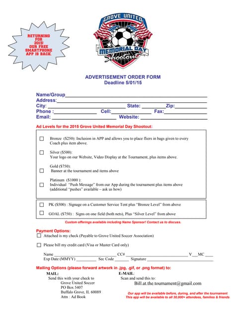 Guest speaker information form | PDF