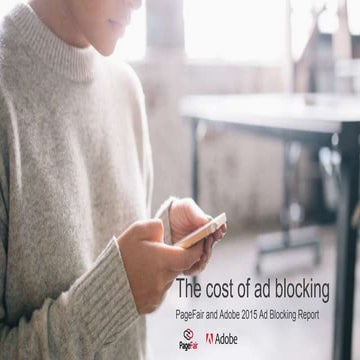 Adobe's 2015 Ad Blocking Report
