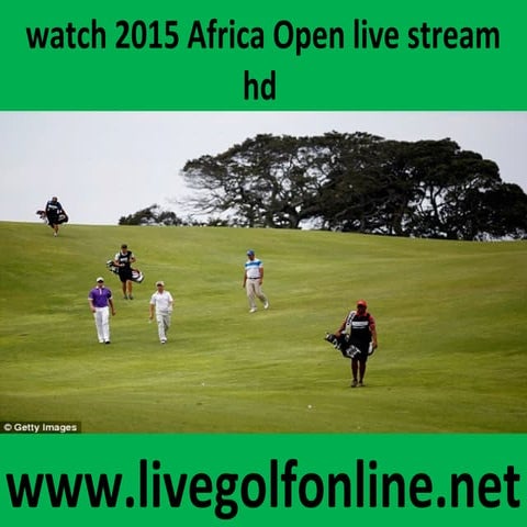 Africa open golf live | PPT