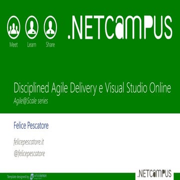 DAD e Visual Studio Online