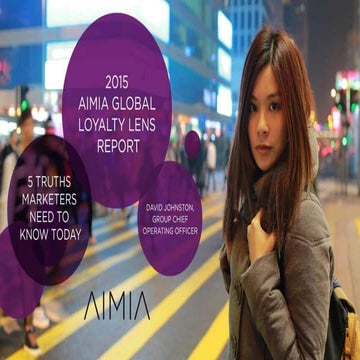 Aimia 2015 Global Loyalty Lens