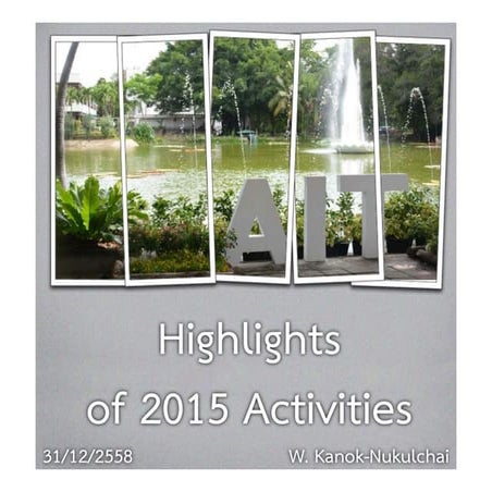 2015 AIT Activities and News