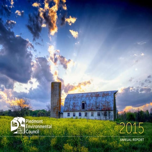 2015 PEC Annual Report