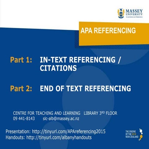 2015 apa referencing