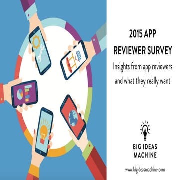 2015 app reviewer survey: the secrets of how to get your app reviewed