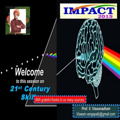 2015Apr28 - 21st Century Skills - for IMPACT - 2015 Hyderbad [ Please downloa...