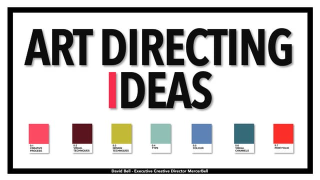 How to become a great Art Director or Designer