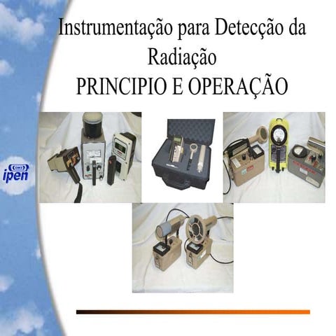 2015 aula 06a instrumentacao nuclear medicao | PPTX