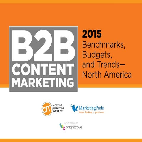  B2B Content Marketing Research: Focus on Documenting Your Strategy