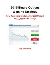 Free binary options lessons