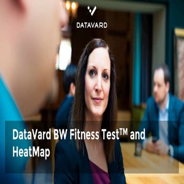 DataVard BW Fitness Test and HeatMap