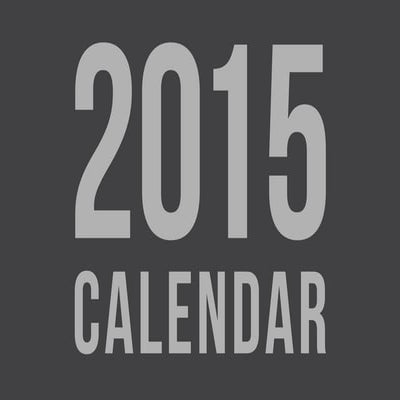 2015 Travel Calendar