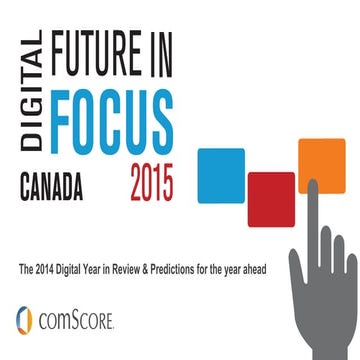 2015 Canada Digital Future In Focus