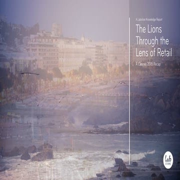 Cannes 2015: Y&R Labstore's Retail Takeaways