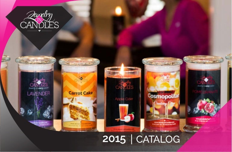2015 Jewelry in Candles Catalog
