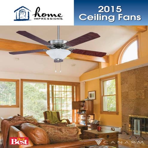 2015 Ceiling Fan Catalog
