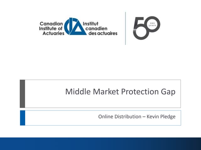 2015 CIA Annual Meeting - Middle Market Gap