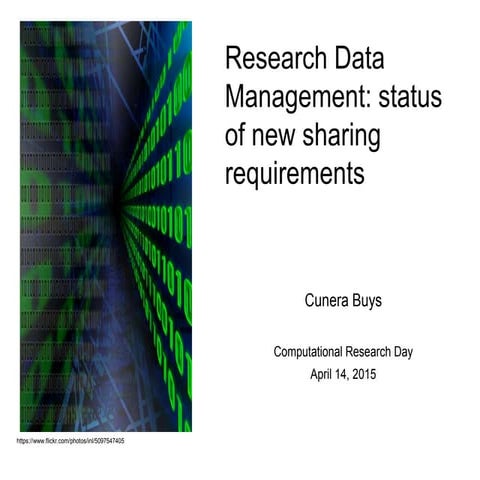 Computational Research day 2015