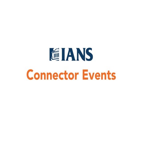 What is an IANS Connector Event? - Factor 5