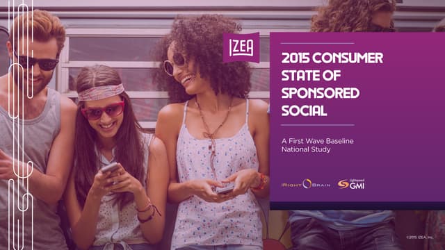 2015 Consumer State of Sponsored Social