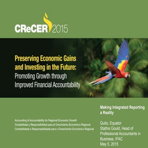 Making Integrated Reporting A Reality